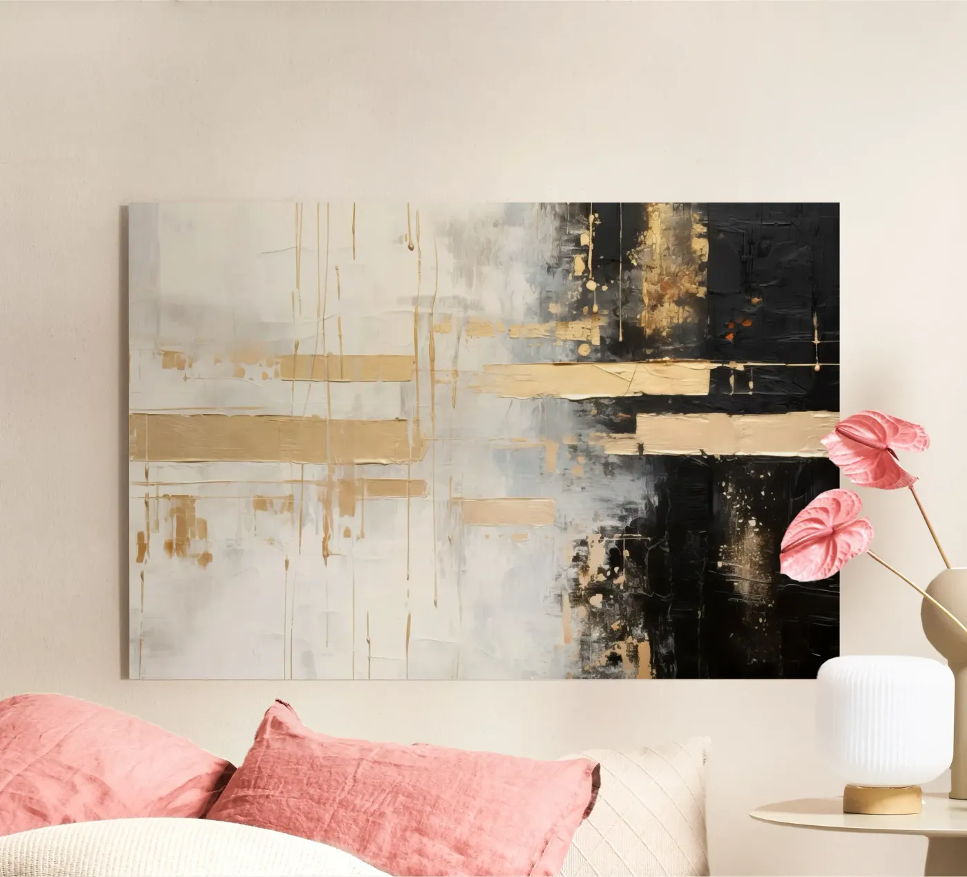 ABSTRACT ART Splendore e ombra plexiglass da Melanie Viola