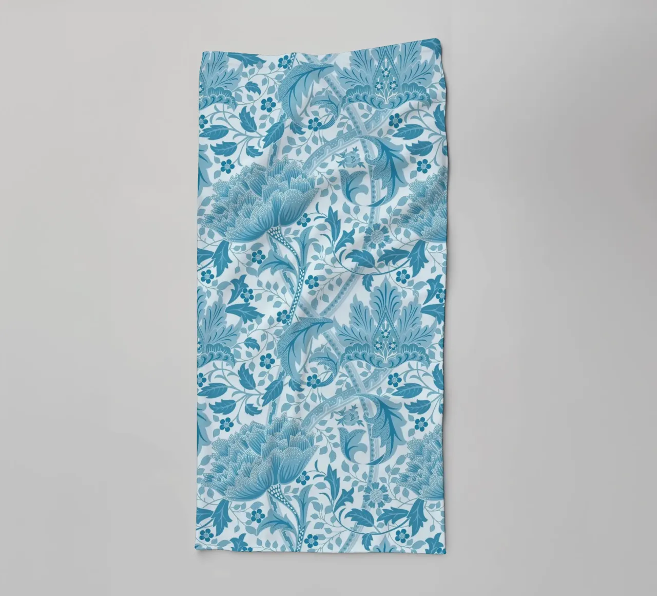 William Morris Botanical Poster, Nature Art Prints towel by ArtHaus