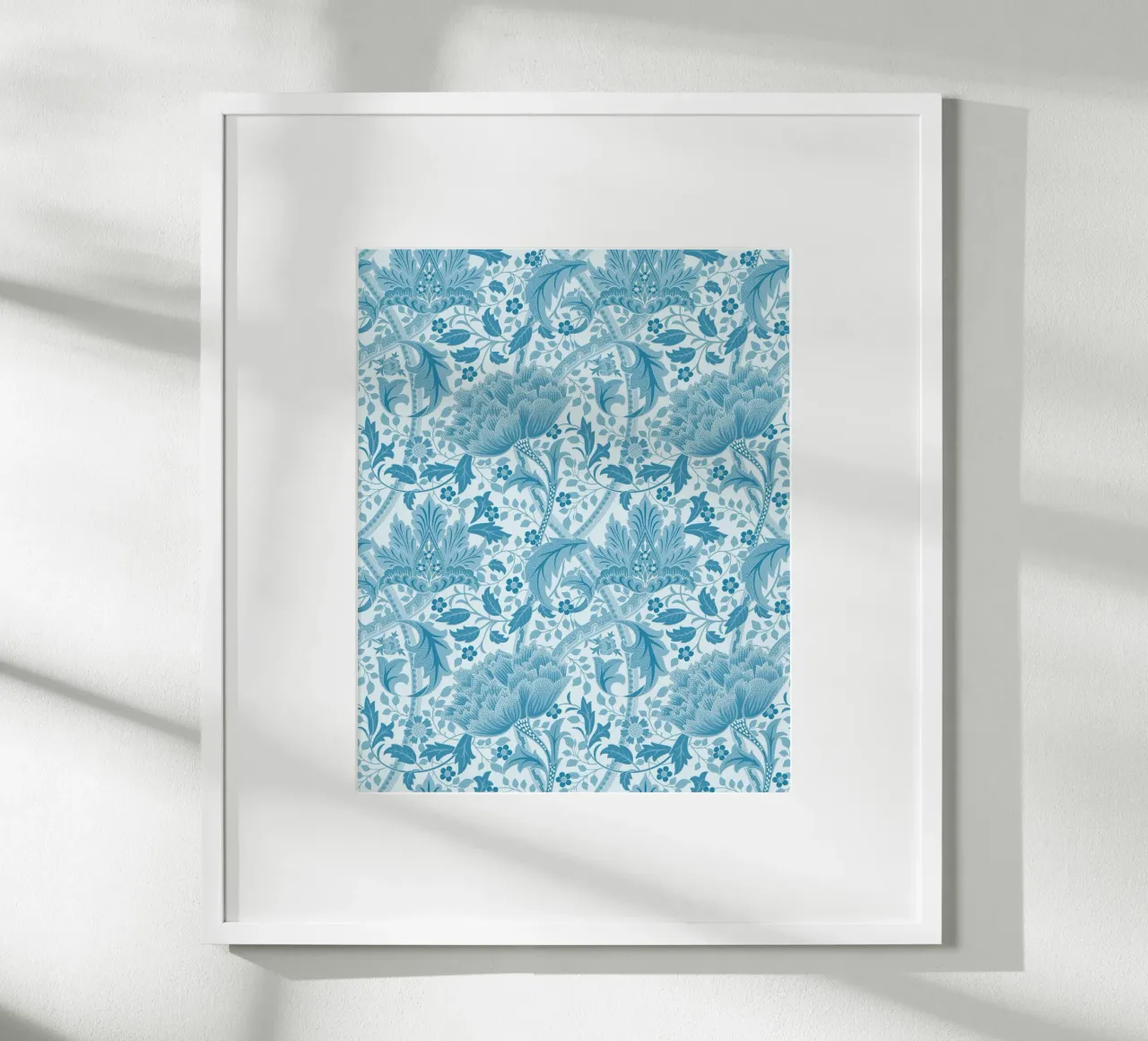 Poster botanico William Morris, Stampe d'arte sulla natura poster con telaio in alluminio da ArtHaus