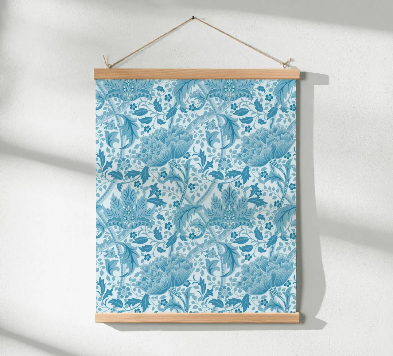 Poster botanico William Morris, Stampe d'arte sulla natura poster con telaio in alluminio da ArtHaus