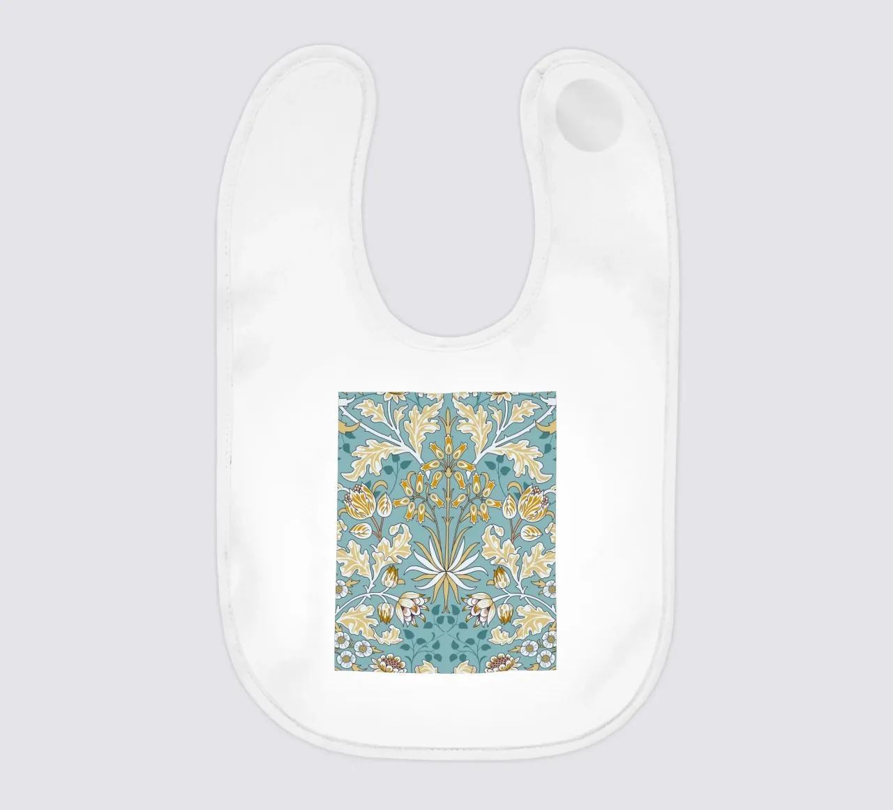 William Morris Botanischer Druck Babylätzchen von ArtHaus