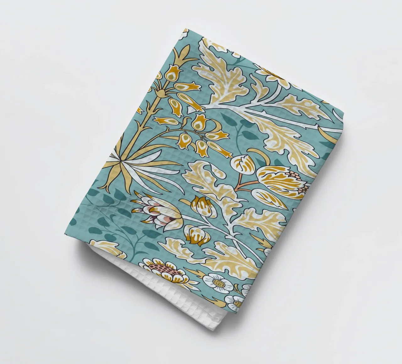 William Morris Botanical Print torchon de ArtHaus