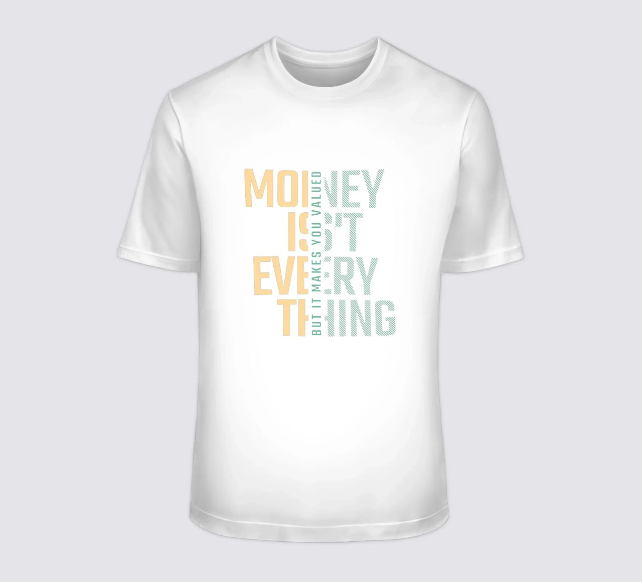 Geld ist nicht alles T-Shirt von Gunawan Rb