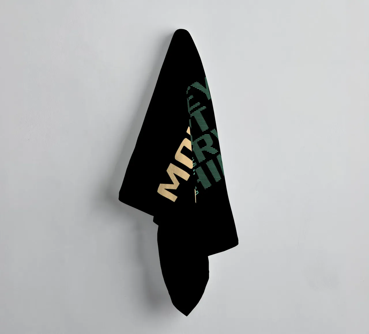 Money is't Everything towel by Gunawan Rb