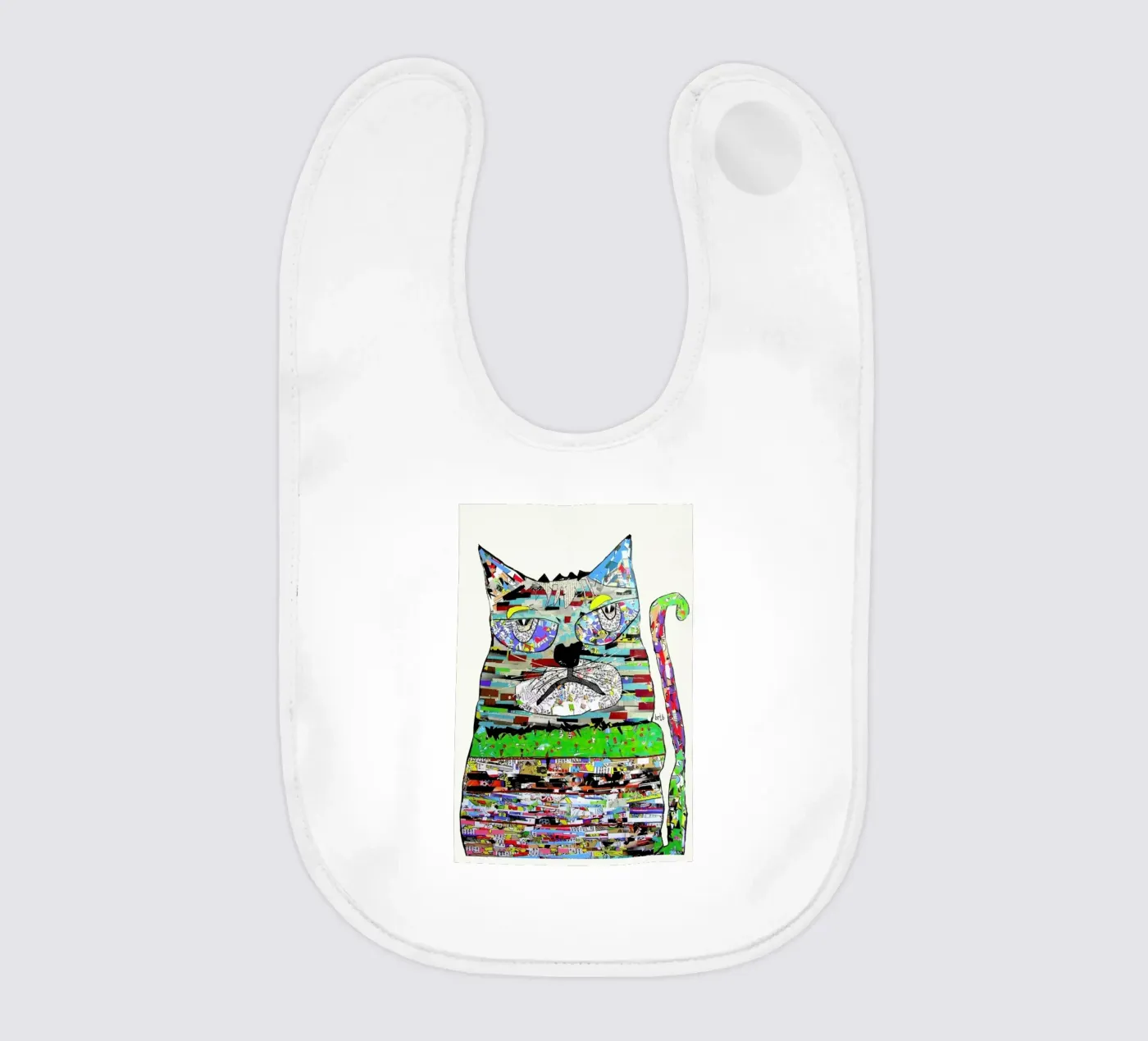 jam cat bavaglino da Brian Buckley