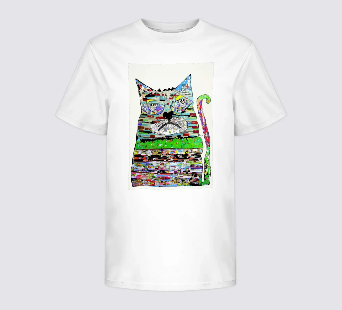 jam cat kinder t-shirt van Brian Buckley