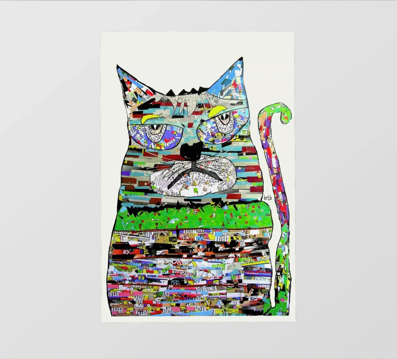 jam cat telo in pvc da Brian Buckley