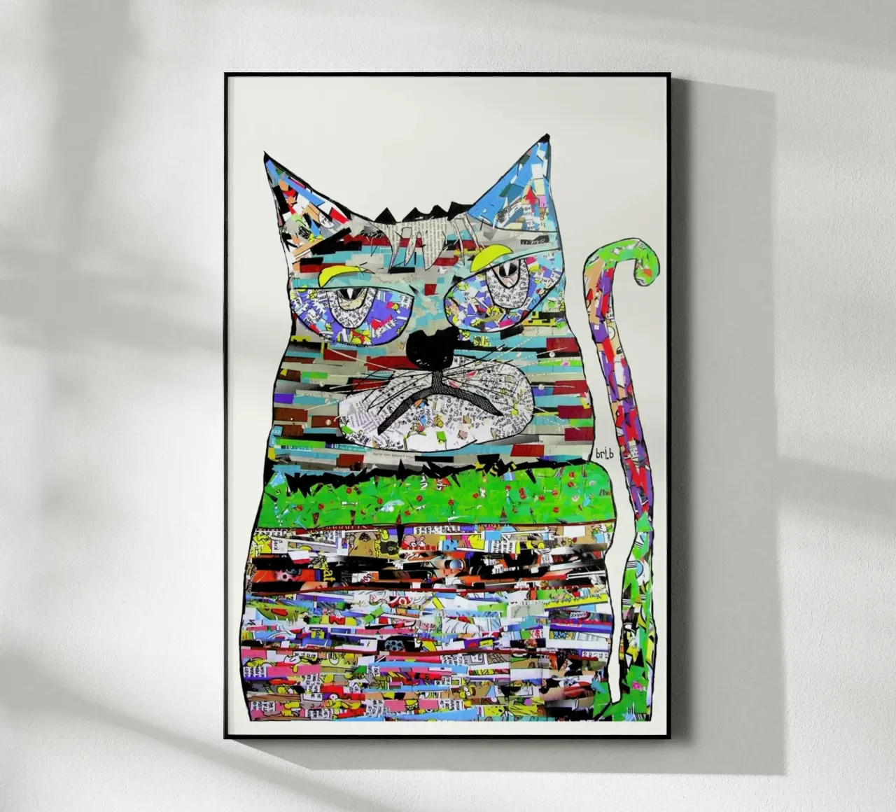 jam cat plexiglass da Brian Buckley