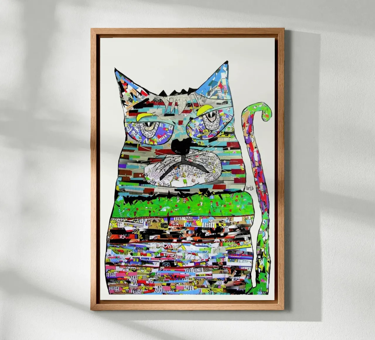 jam cat forex plate by Brian Buckley