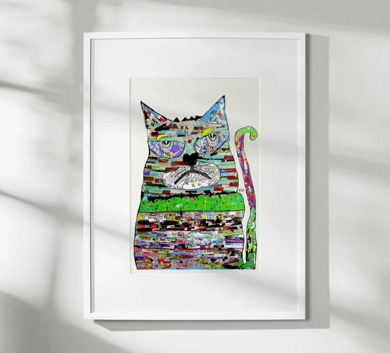 jam cat poster da Brian Buckley