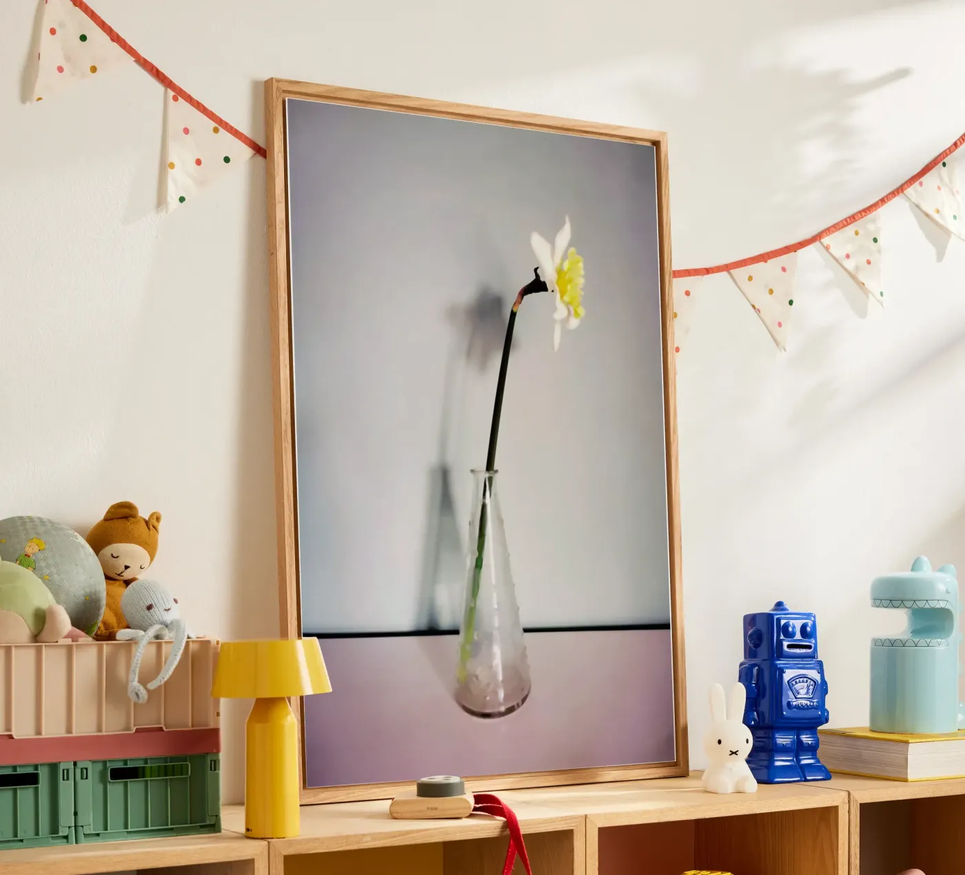 Narciso 14 acryl van Angelo Cerantola