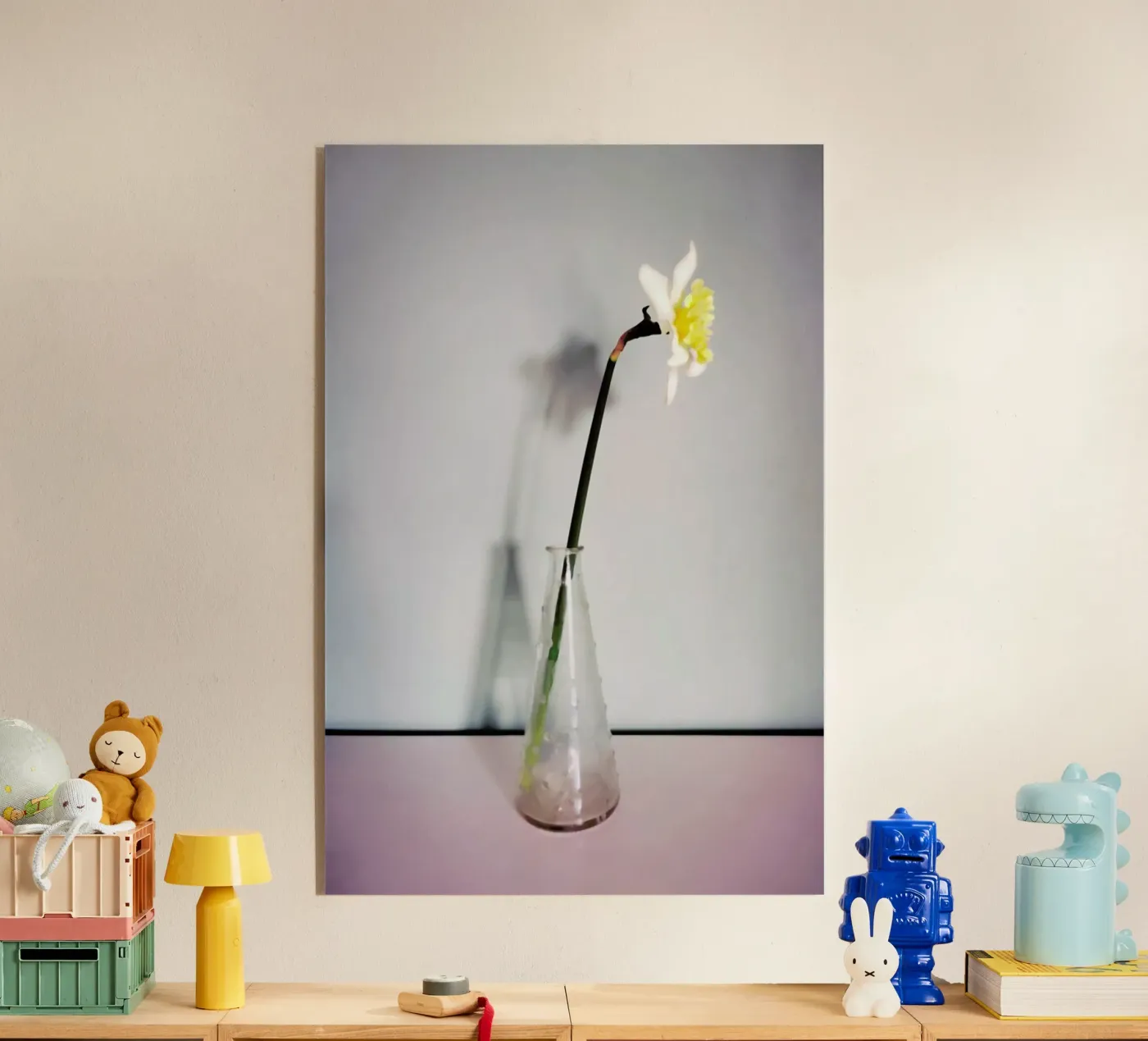 Narciso 14 acryl van Angelo Cerantola