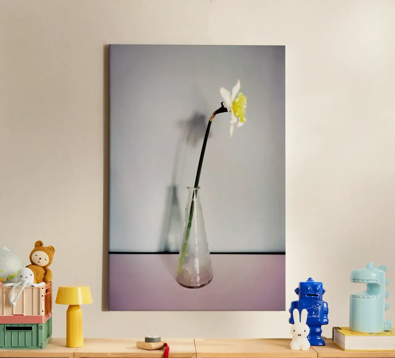 Narciso 14 canvas by Angelo Cerantola