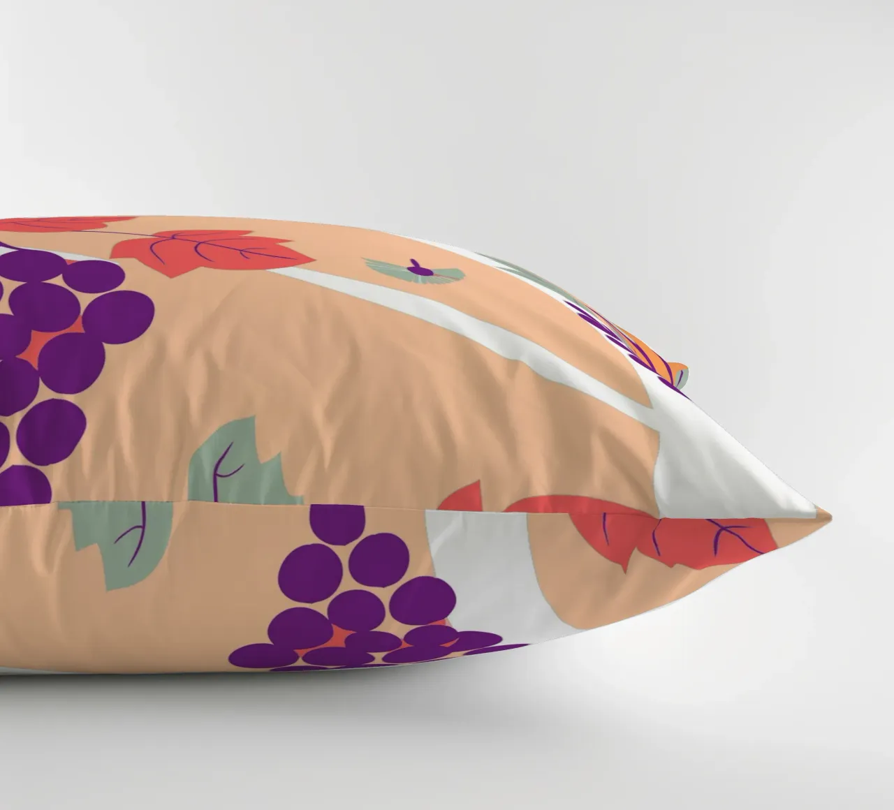 Albero dell'uva e uccello cuscino da TODAY'S SHOP