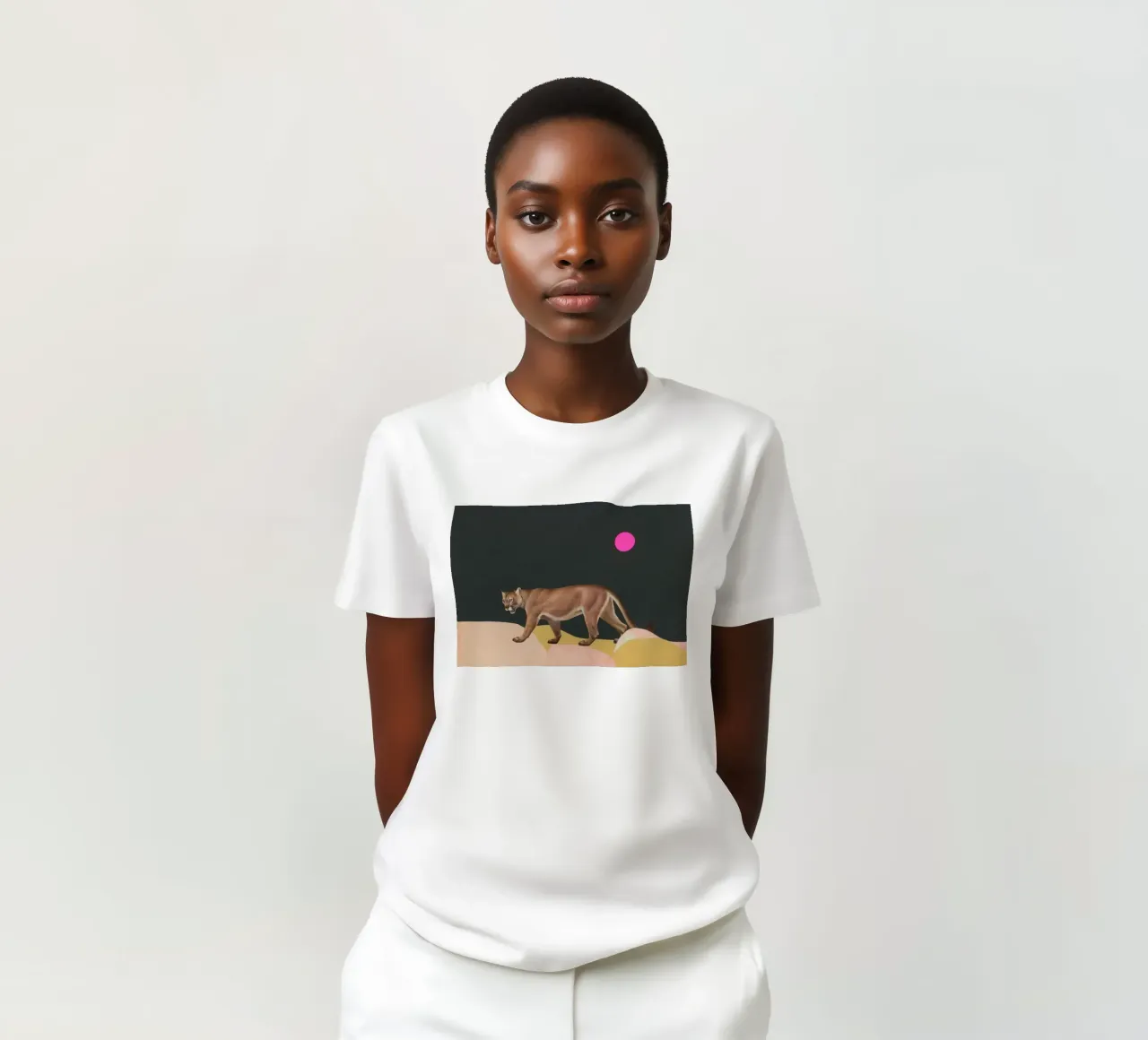 Puma t-shirt da Cassia Beck Collage