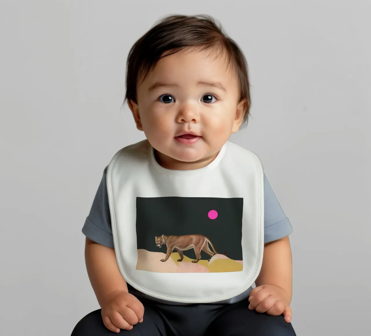 Puma bavaglino da Cassia Beck Collage