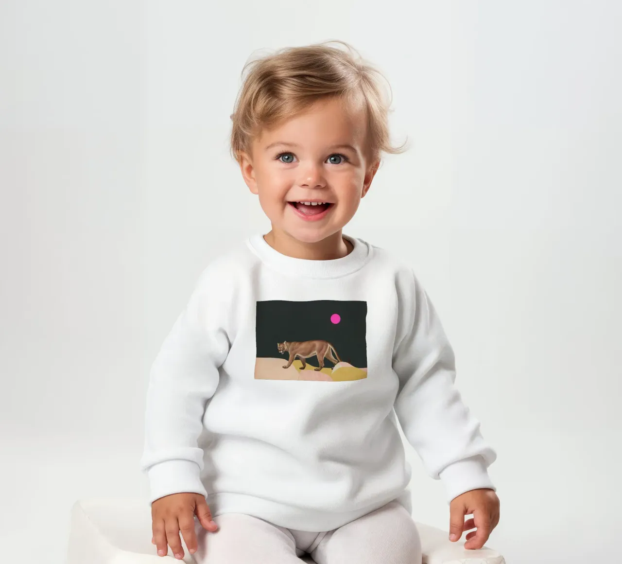 Puma felpa neonato da Cassia Beck Collage