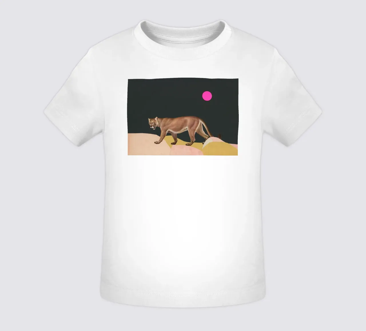 Puma maglietta neonato da Cassia Beck Collage