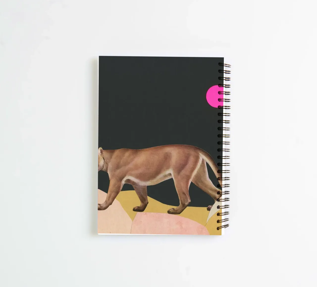 Puma carnet à spirale de Cassia Beck Collage