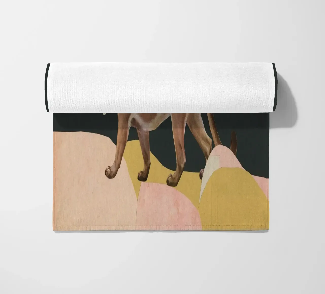 Puma telo mare da Cassia Beck Collage