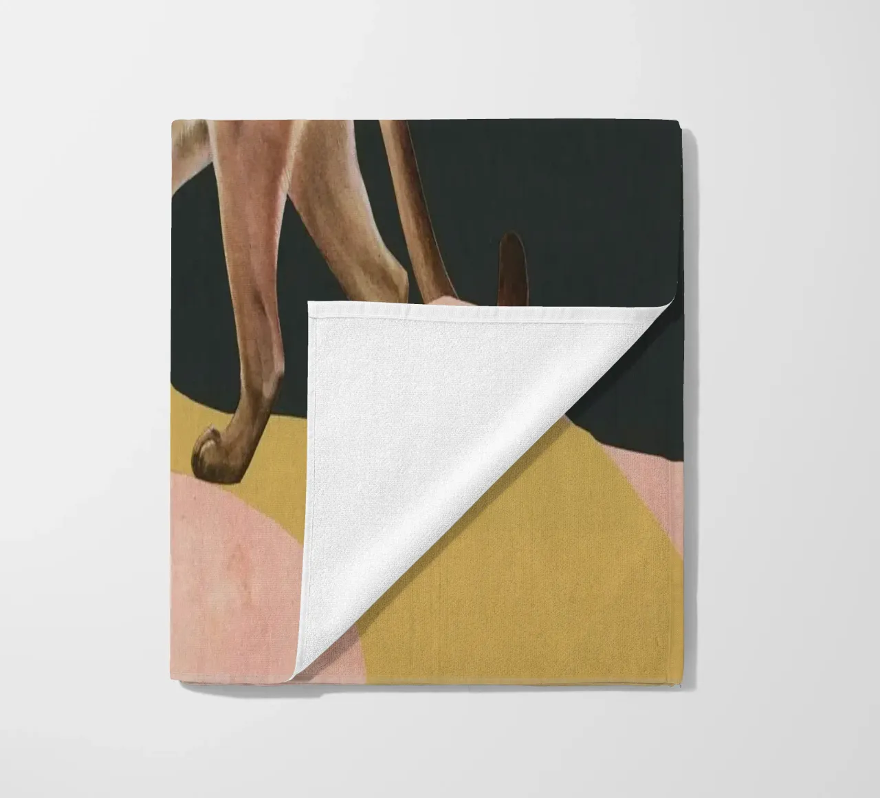 Puma telo mare da Cassia Beck Collage