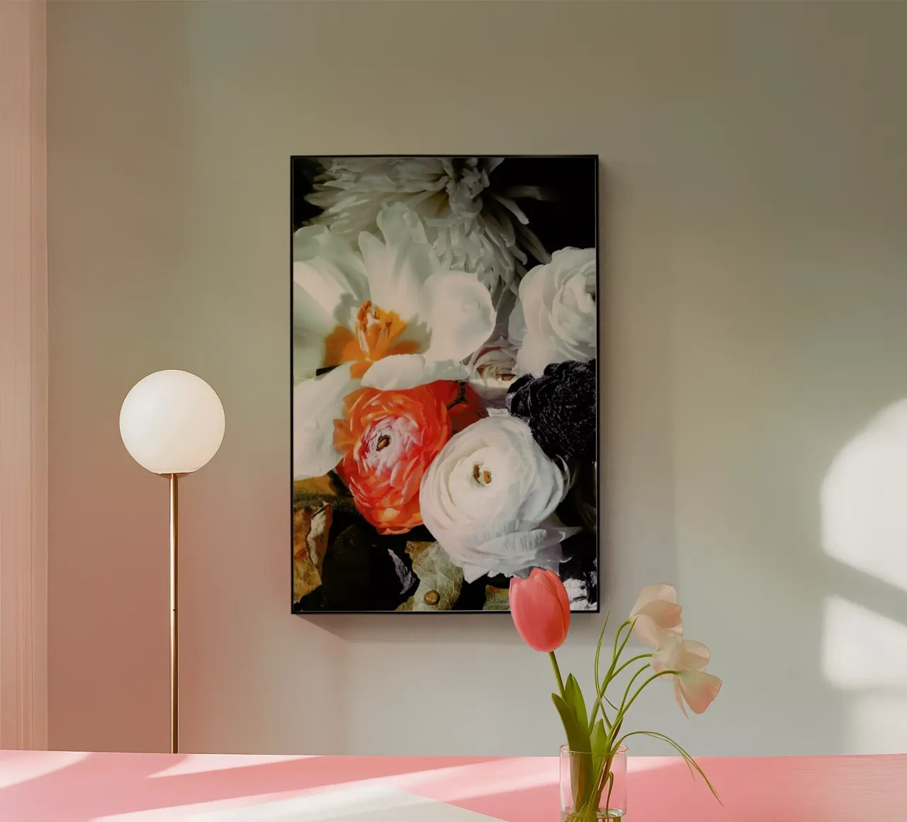 Ranunculus 10 plexiglass da Leigh Viner