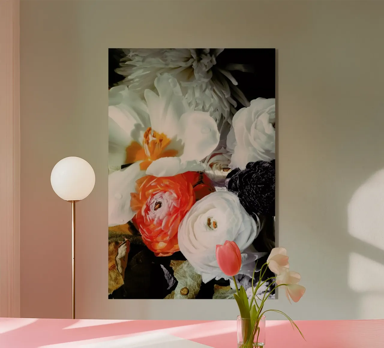 Ranunculus 10 plexiglass da Leigh Viner