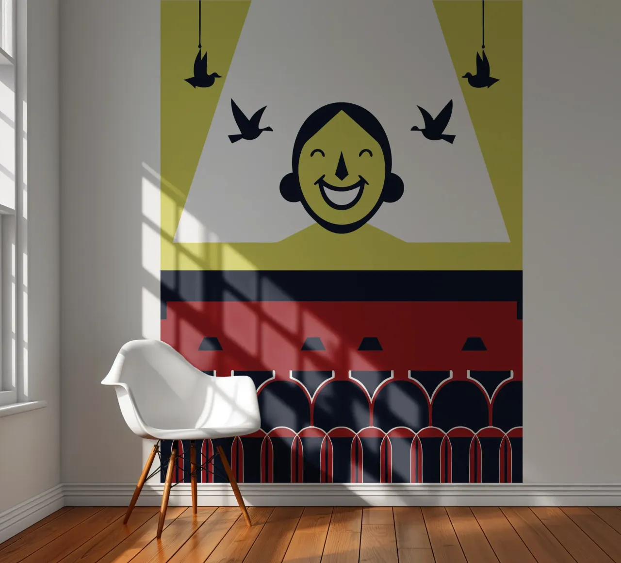 Theater photo wallpaper by TODAY'S SHOP