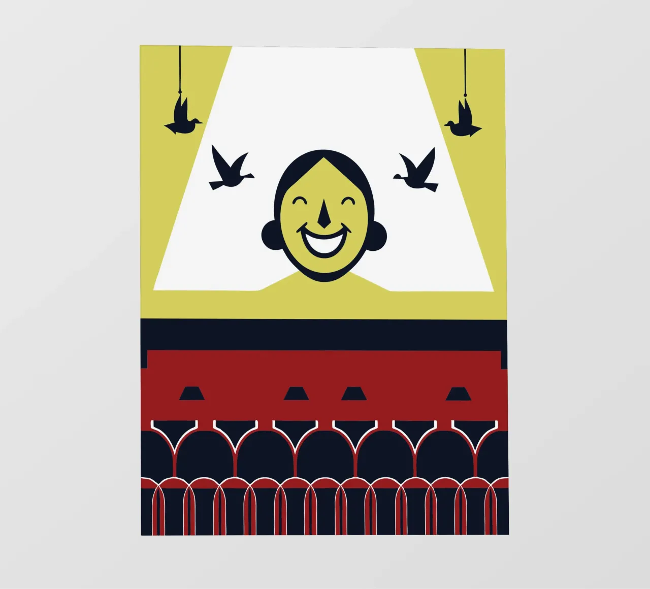 Theater photo wallpaper by TODAY'S SHOP
