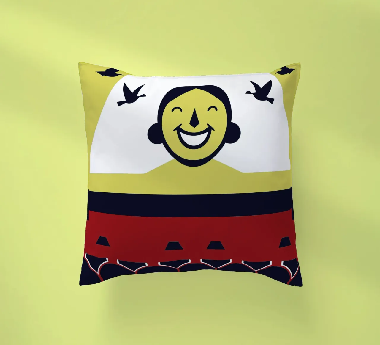 Theater decorative cushion by TODAY'S SHOP