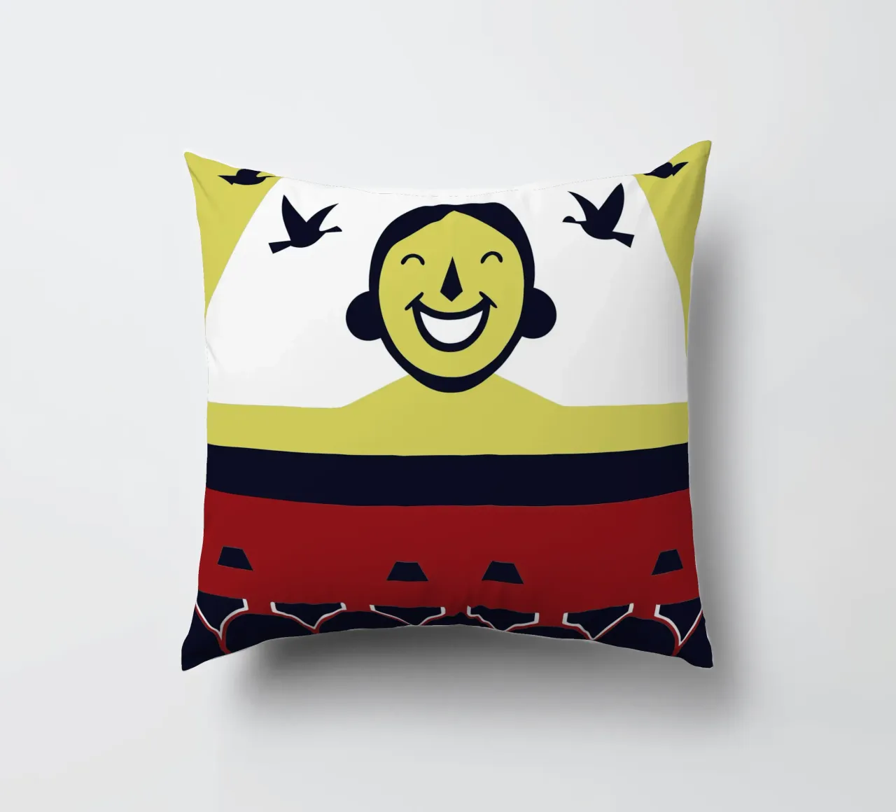 Theater decorative cushion by TODAY'S SHOP