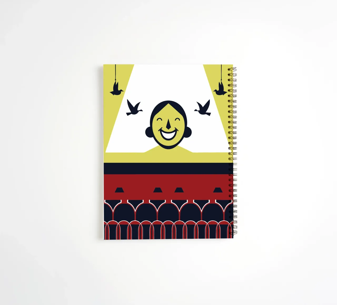 Theater spiral notebook by TODAY'S SHOP