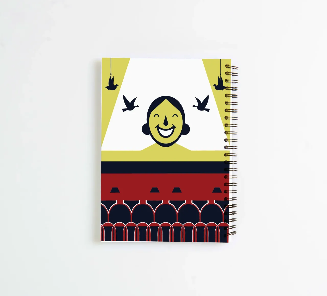 Theater spiral notebook by TODAY'S SHOP