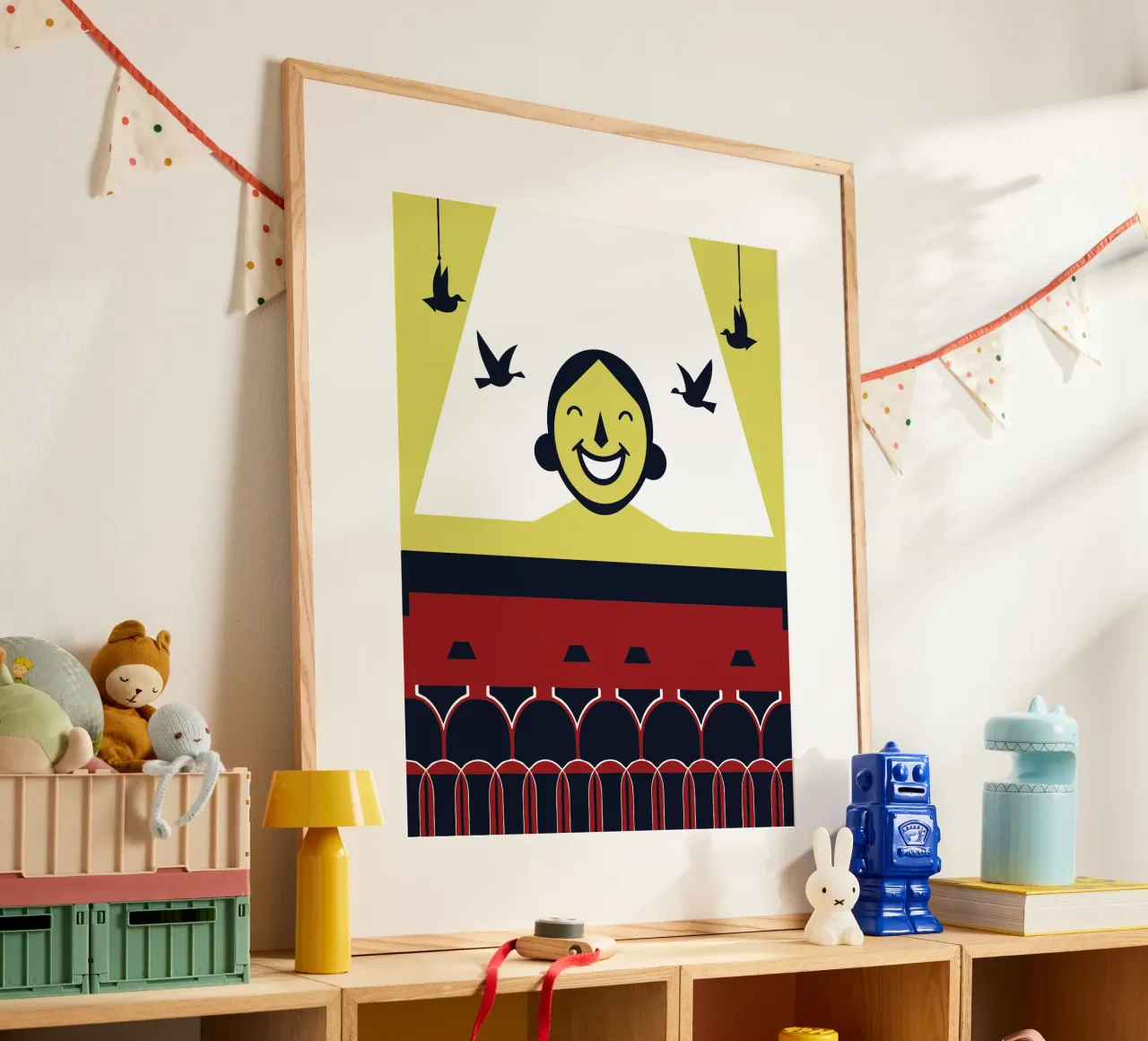 Teatro poster da TODAY'S SHOP
