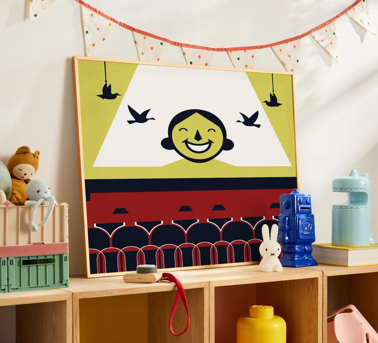 Teatro poster da TODAY'S SHOP
