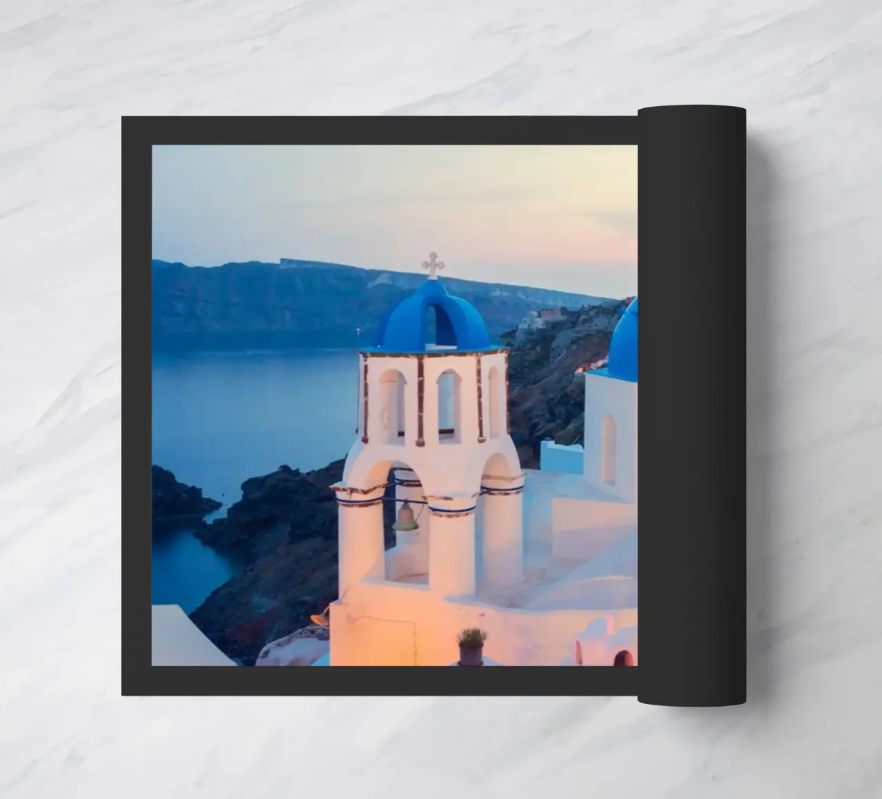 Santorini Sunset zerbino da TheTravelClub