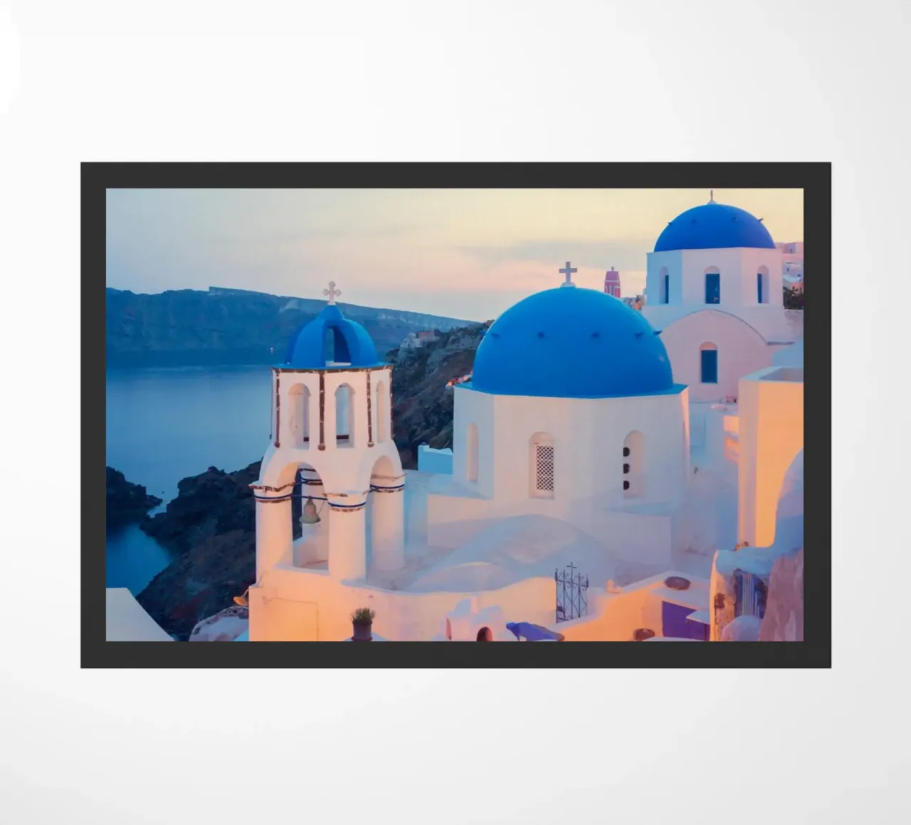Santorini Sunset zerbino da TheTravelClub