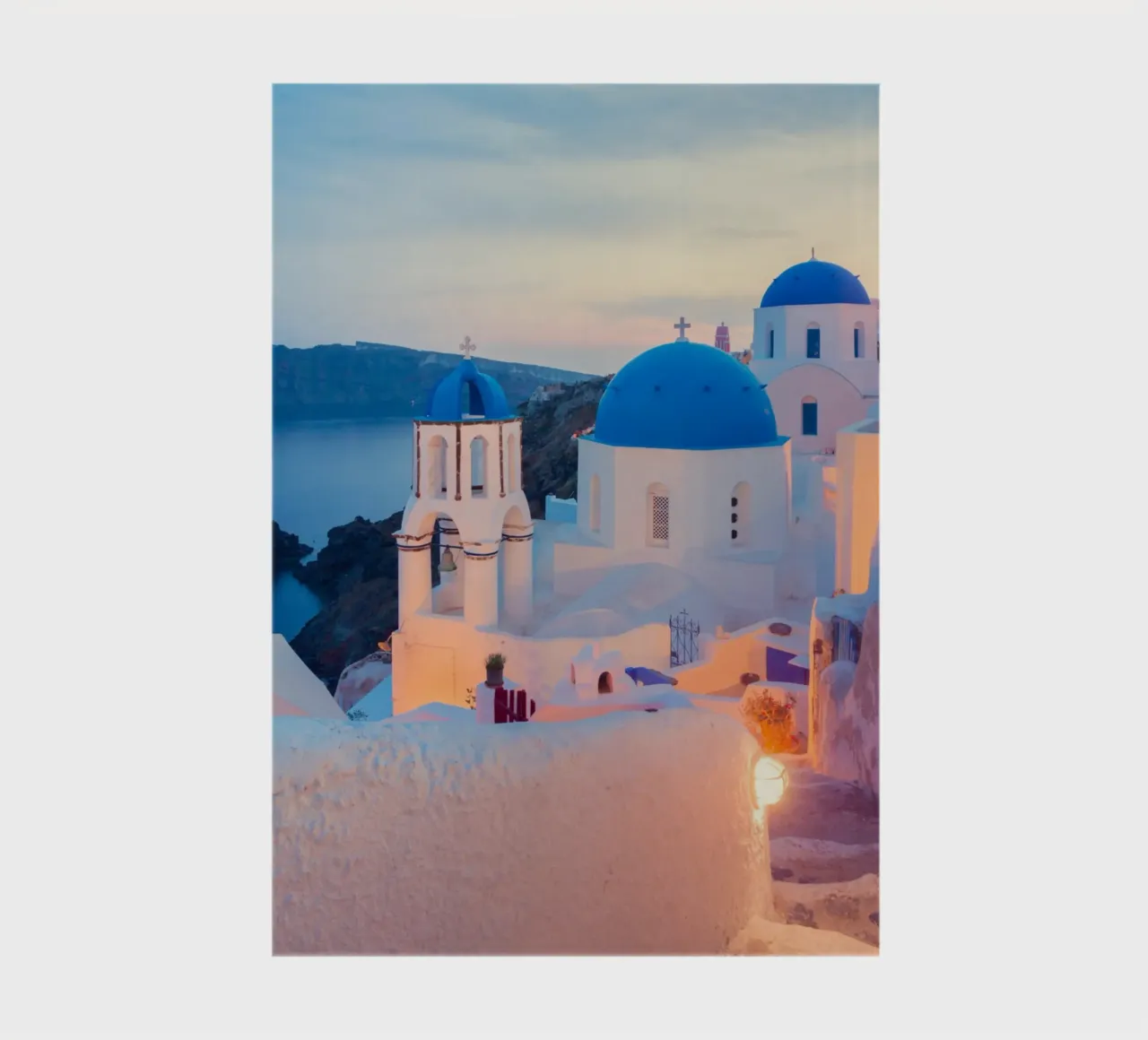 Santorini Sunset notebook by TheTravelClub