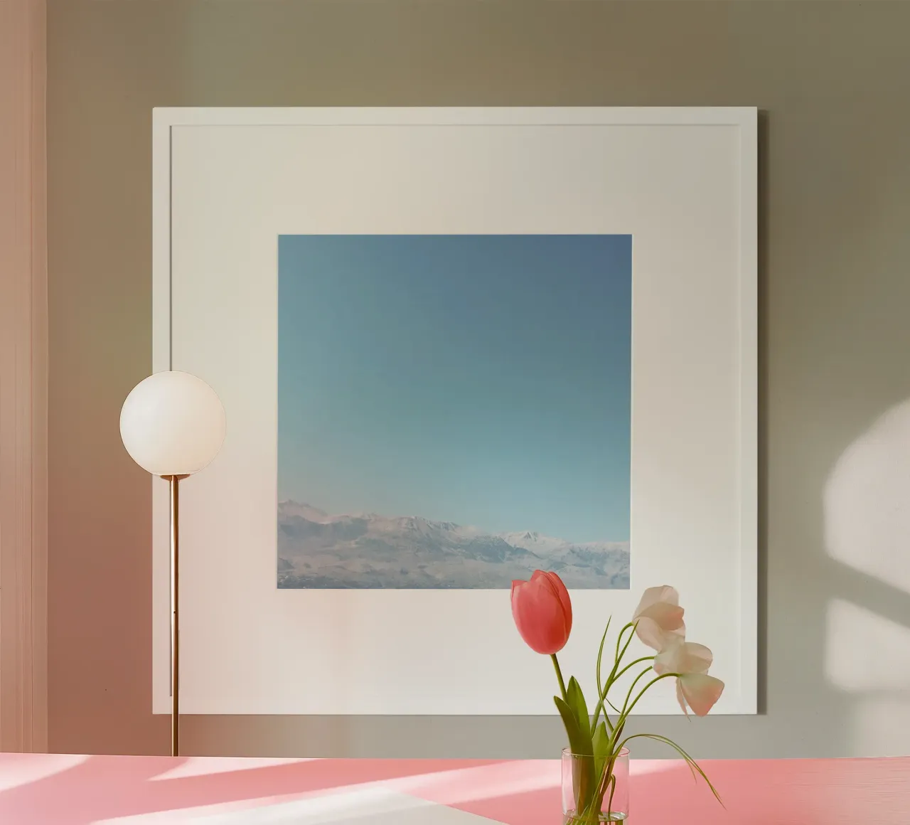 Hazy Mountains hahnemühle by Cassia Beck Photography