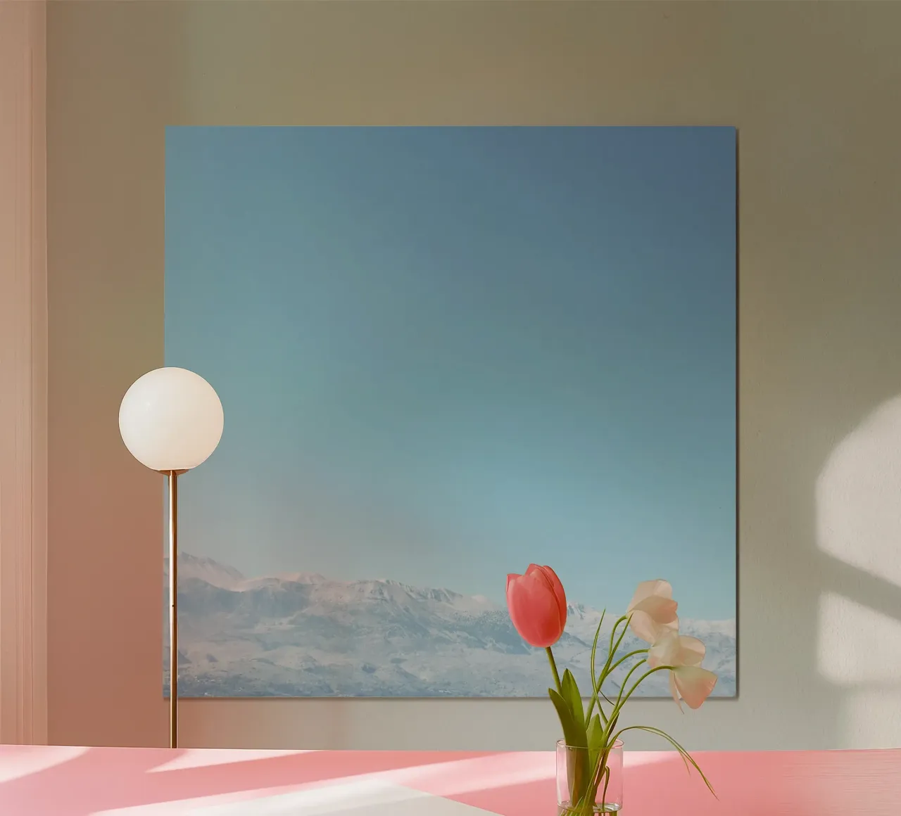 Hazy Mountains hahnemühle by Cassia Beck Photography