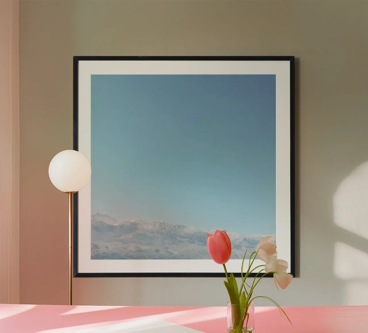 Hazy Mountains hahnemühle by Cassia Beck Photography