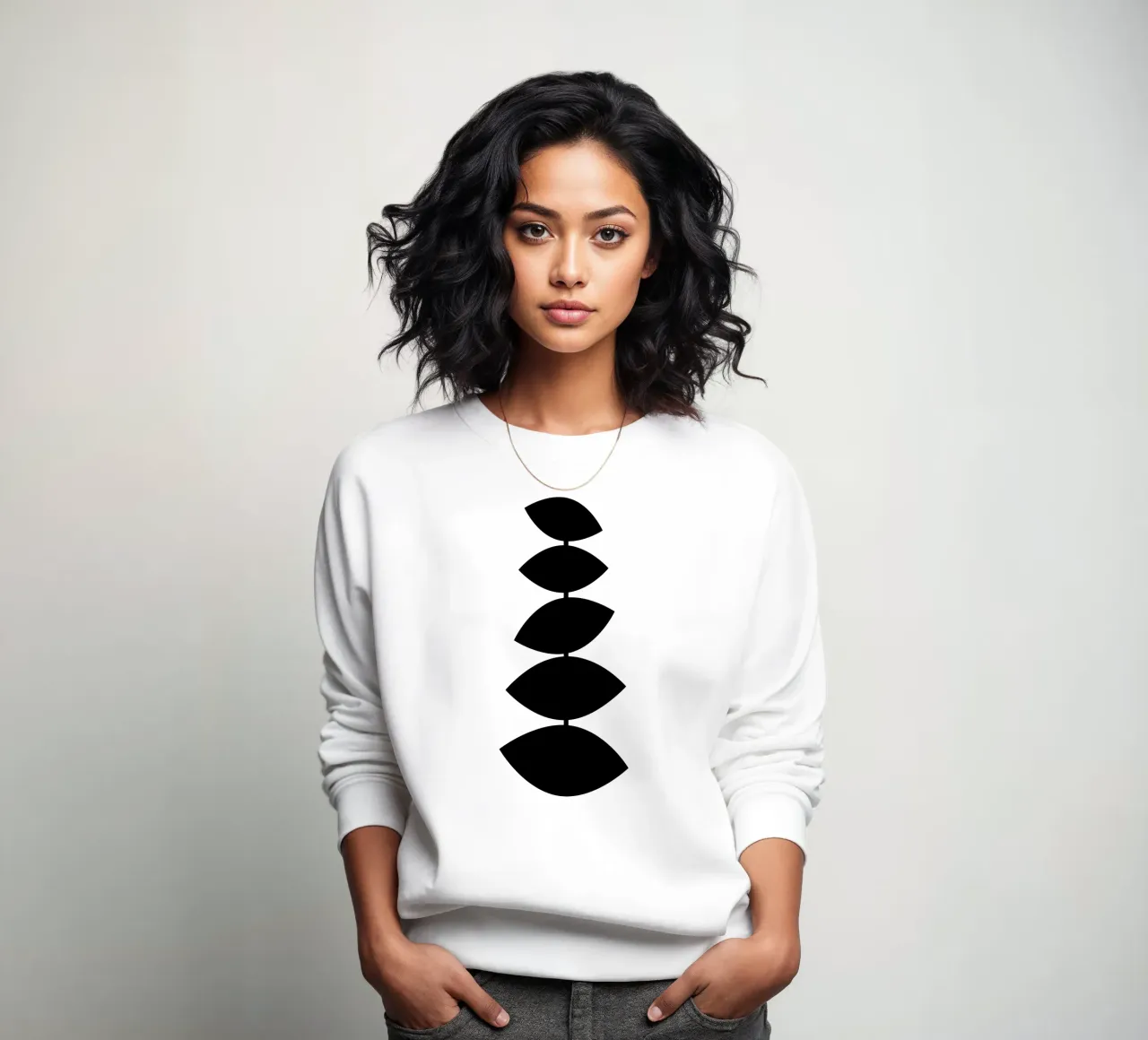 Vorbau II Sweatshirt von Rose Beck Art