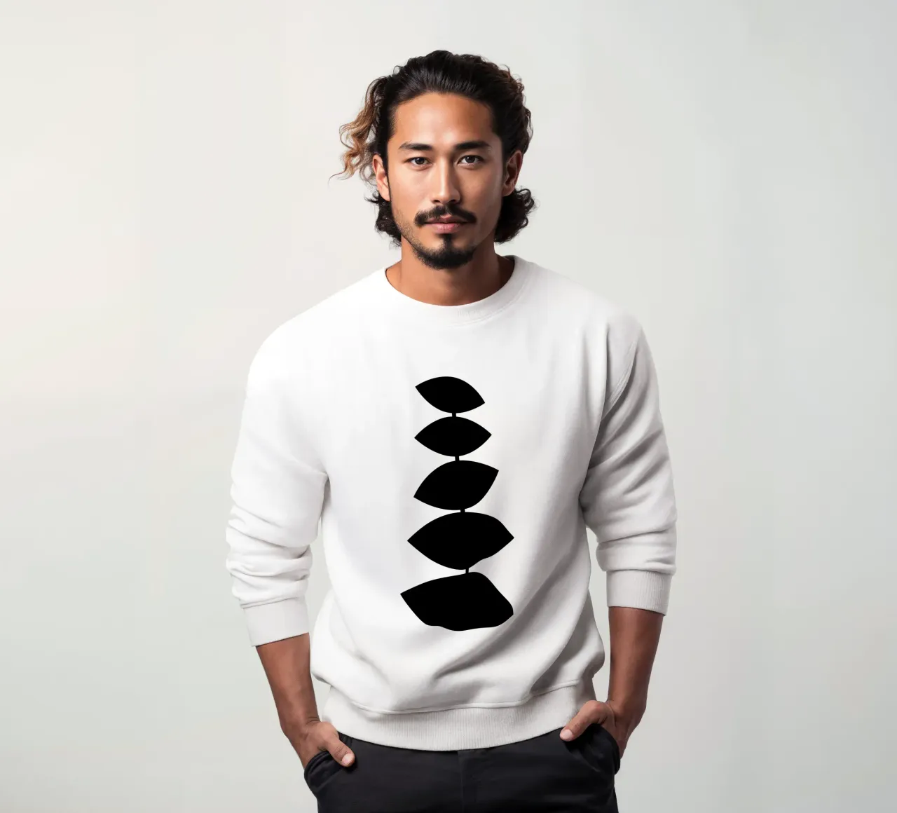 Vorbau II Sweatshirt von Rose Beck Art