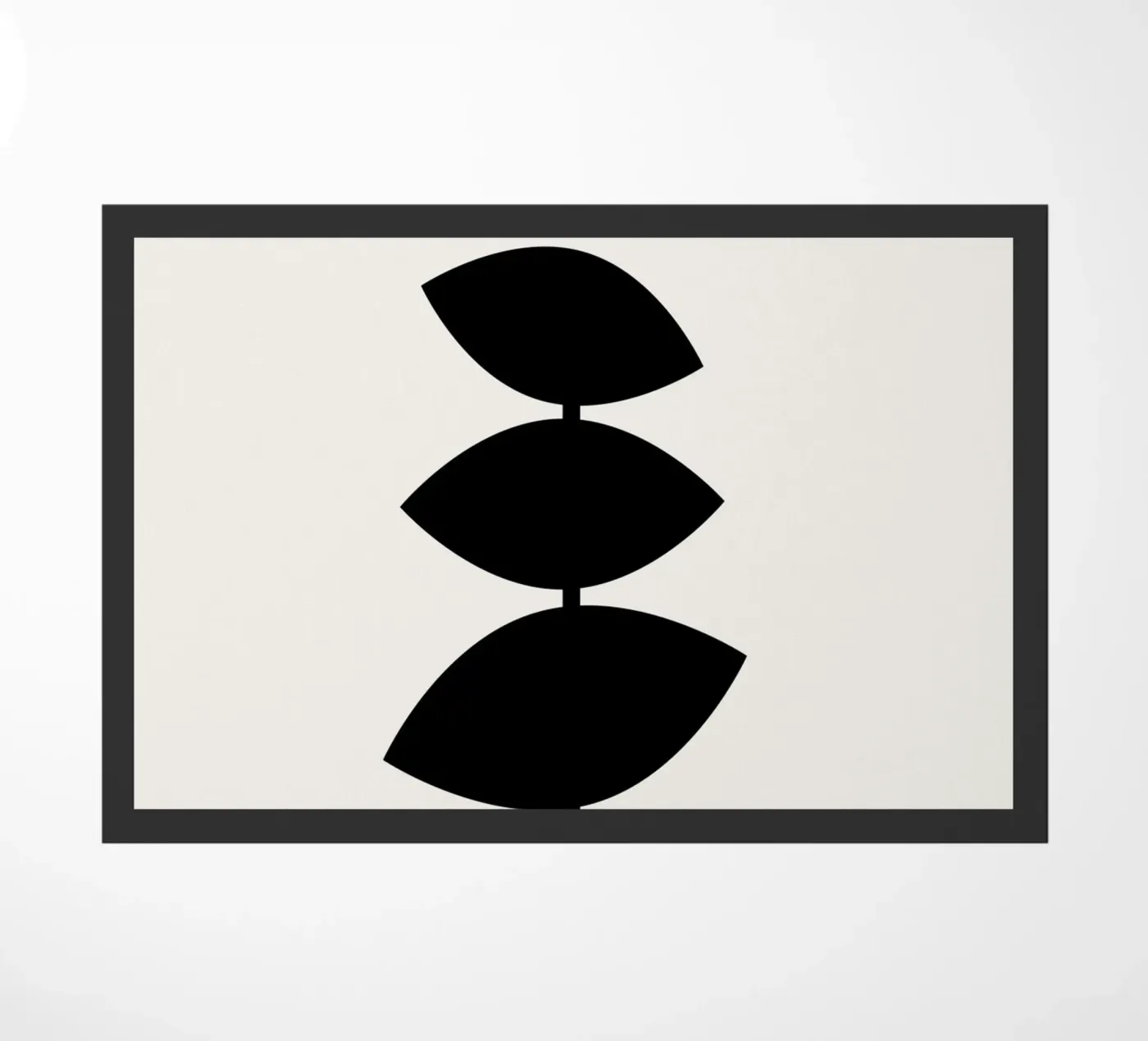 Stelo II zerbino da Rose Beck Art