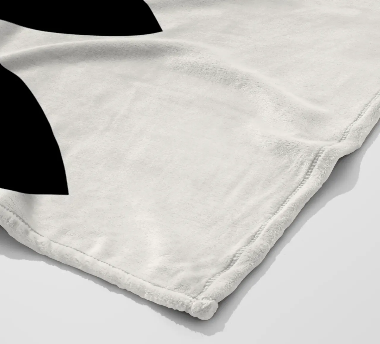 Stelo II coperta in pile da Rose Beck Art