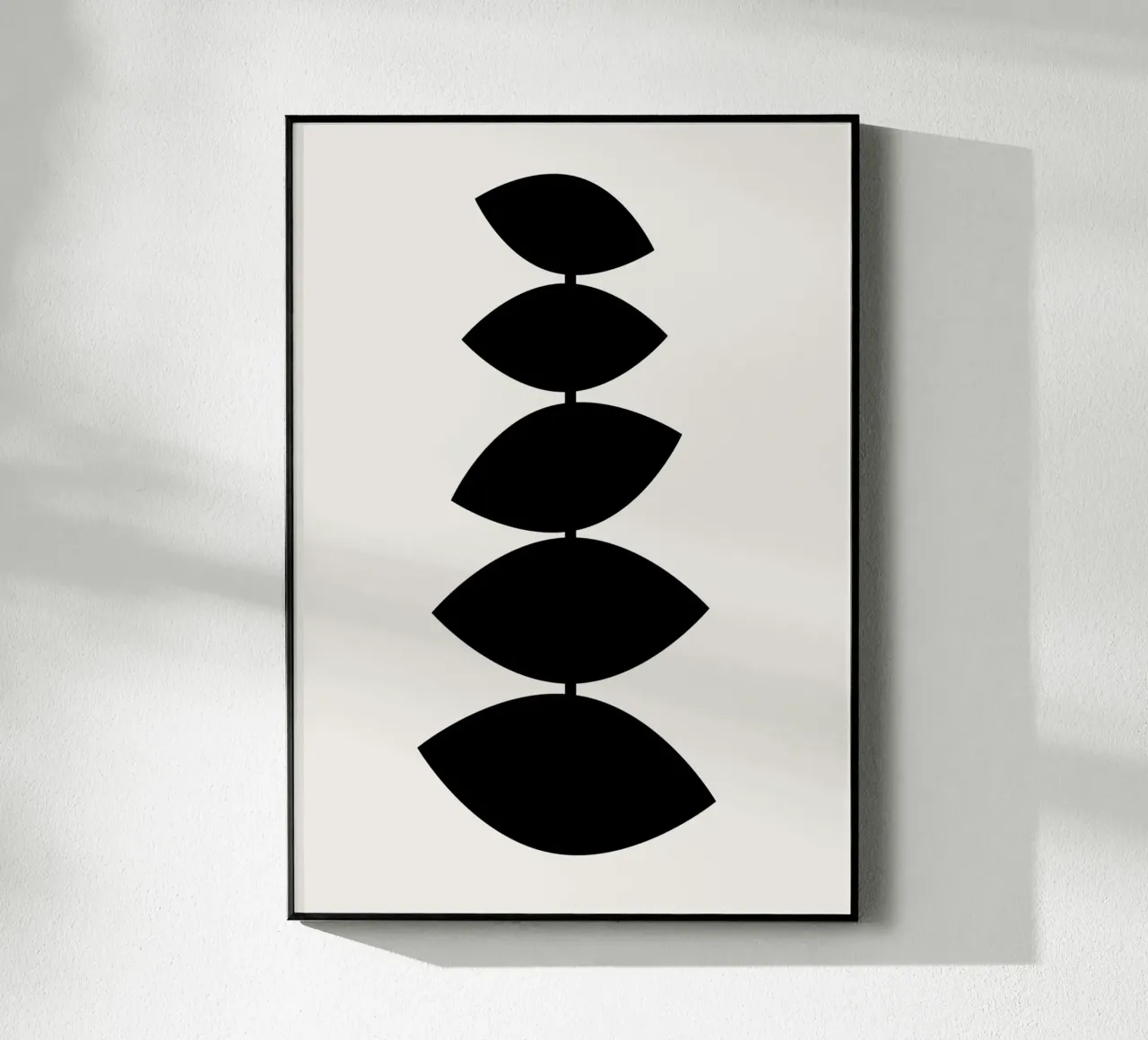 Stelo II plexiglass da Rose Beck Art