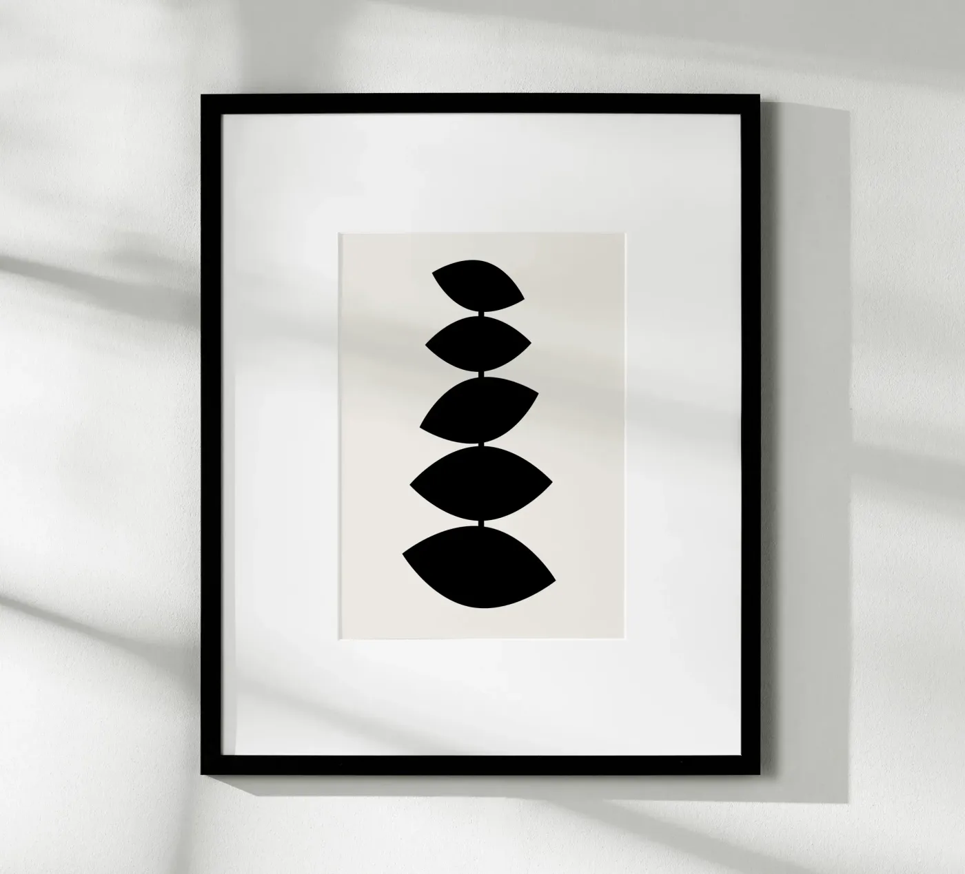 Stelo II poster da Rose Beck Art