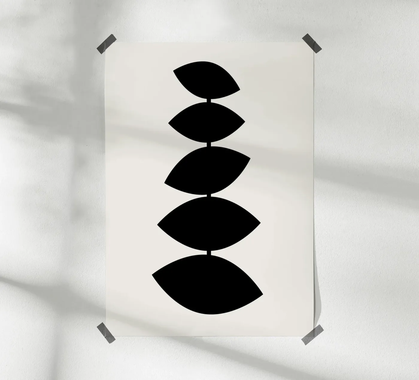 Stelo II poster da Rose Beck Art