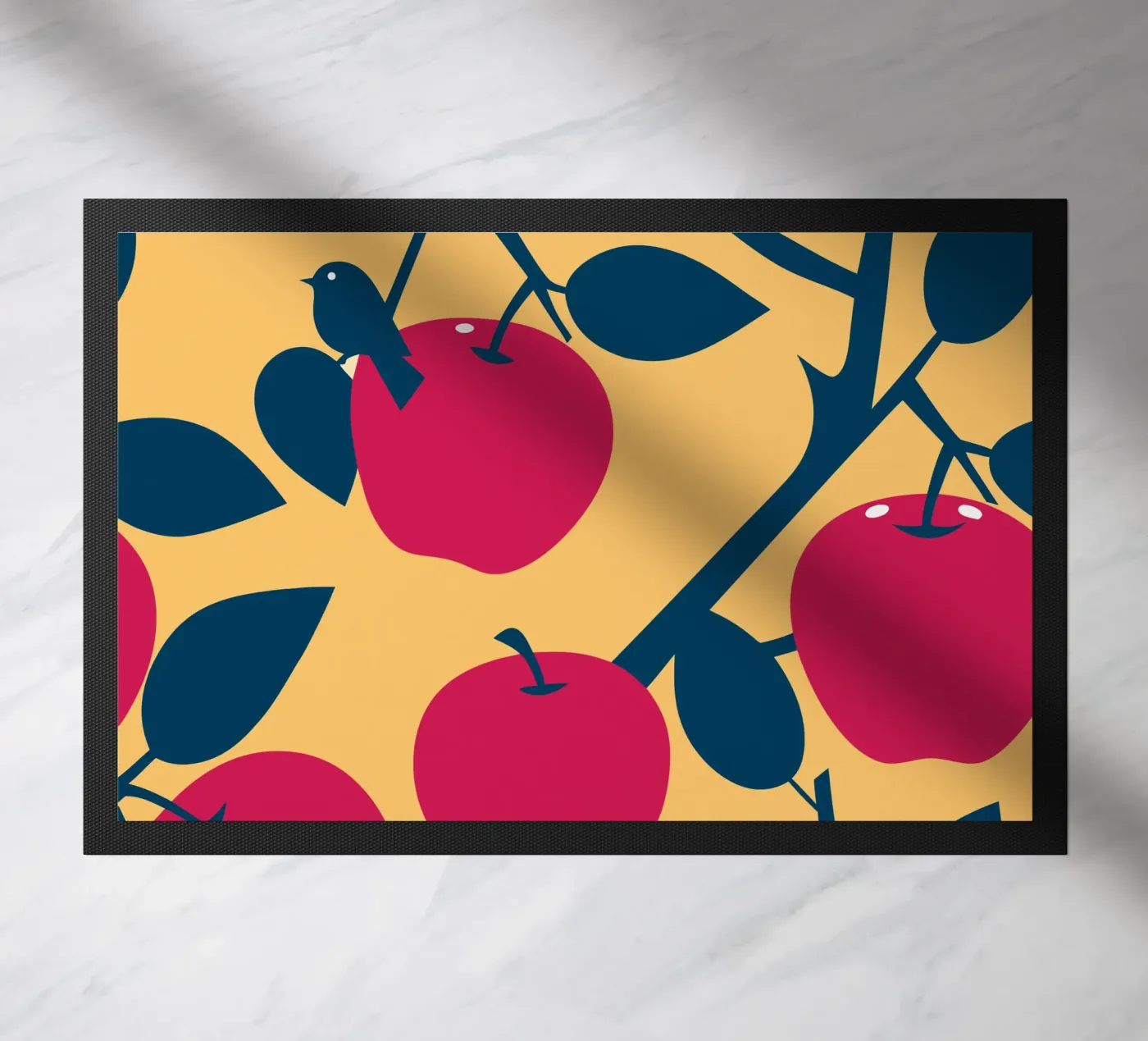 Appel Fruit deurmat van TODAY'S SHOP