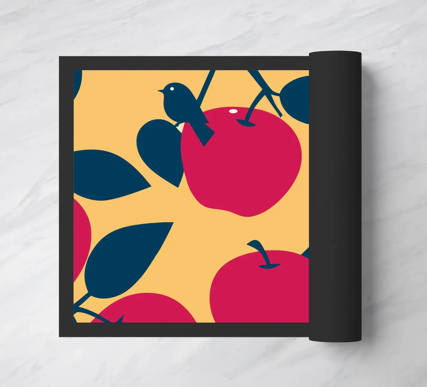 Appel Fruit deurmat van TODAY'S SHOP